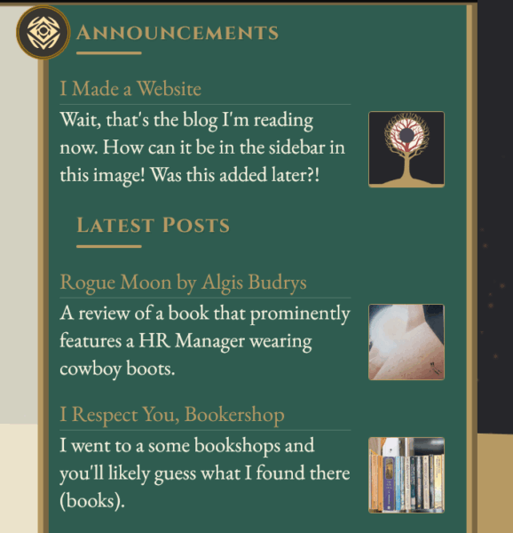 Sidebar