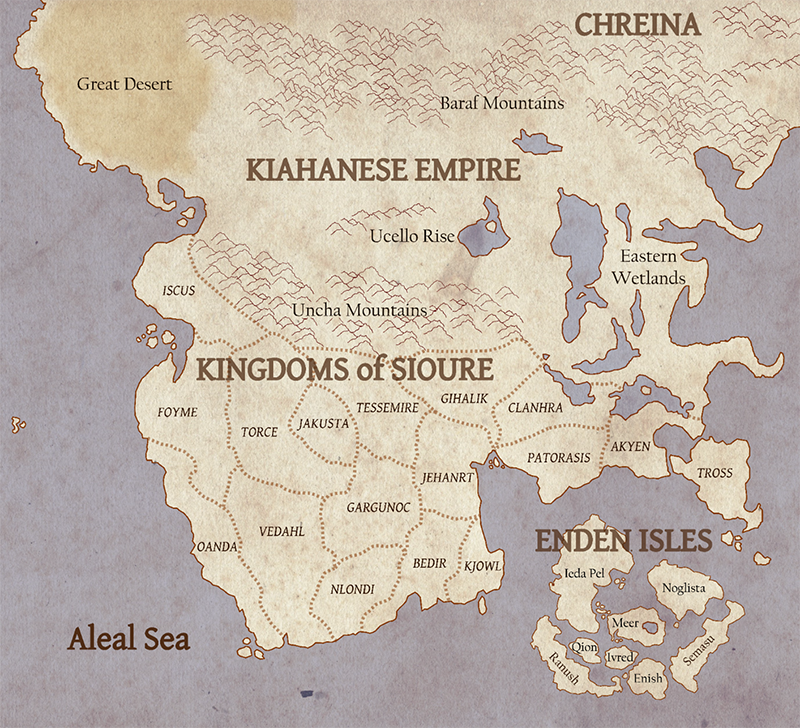 Dheynor map